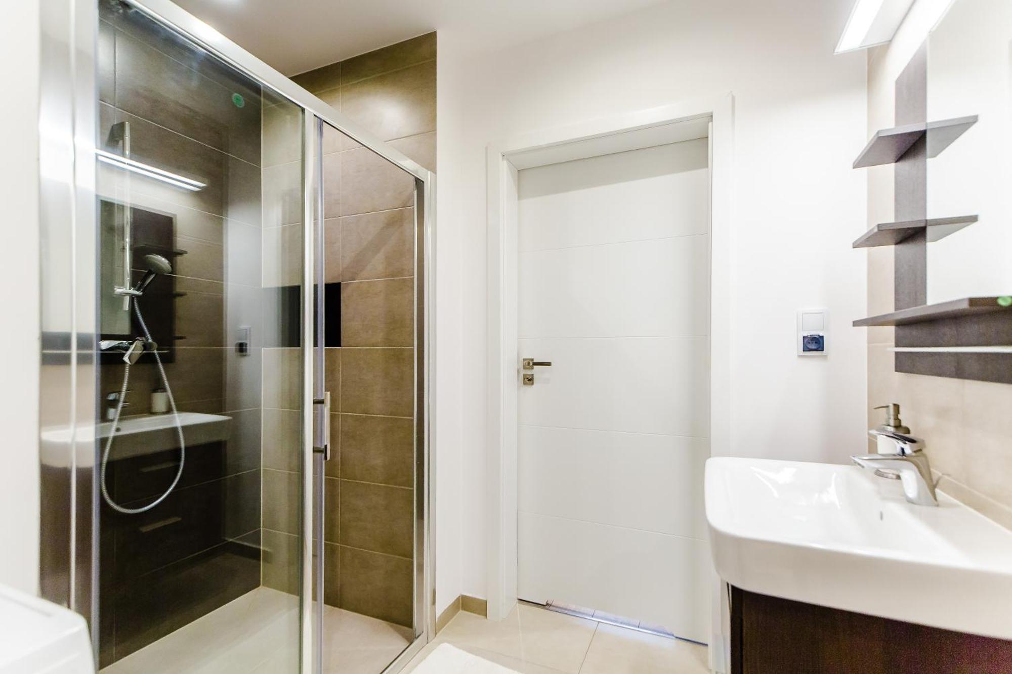 Equilibrium Apartments 우스트 노리 모르스키 객실 사진